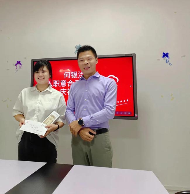 小姐姐入職意合云一周年啦?。?！